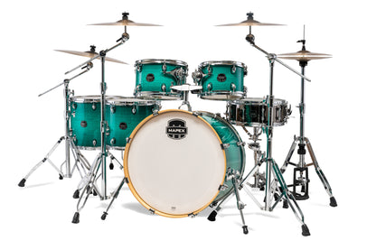 Batterie Armory X-Drive, 6 fûts, sans accessoires, Jade Stone