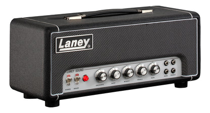 Tête à lampes 3W/0.1W Class A/B (1x 12BH7), préampli à lampes (3x ECC83), Two Notes Torpedo, série Black Country Customs, noir