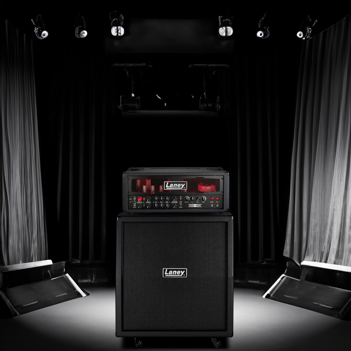 Tête amplifiée à lampes 120W (4x6L6), fabriquée en Angleterre, 20 kg