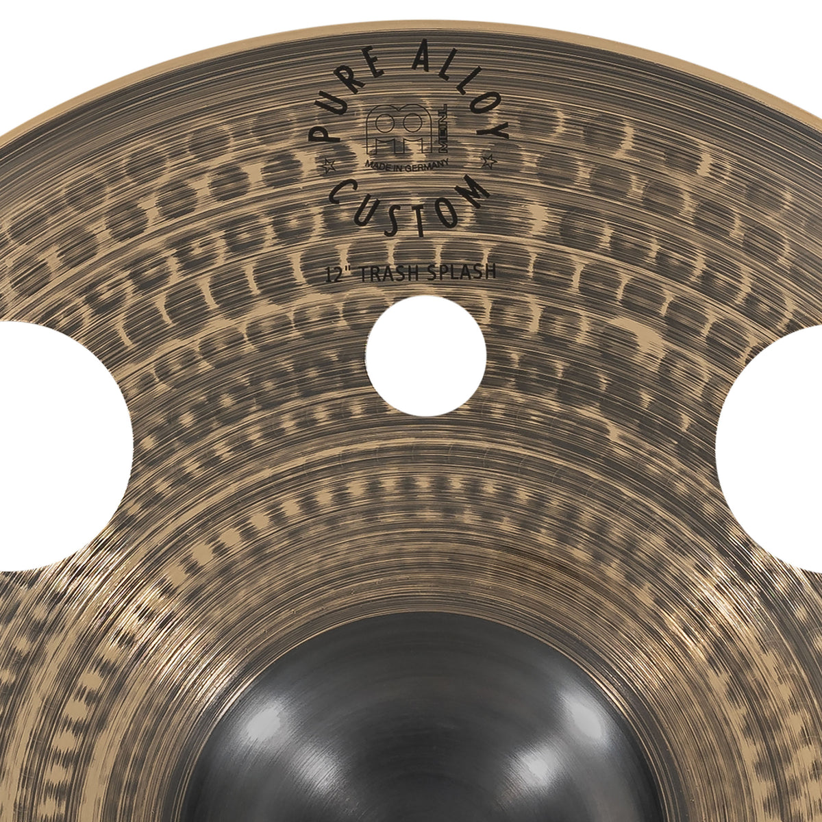 TRASH SPLASH MEINL 12" PURE ALLOY CUSTOM