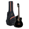 Ortega RCE141BK Noir Brillant