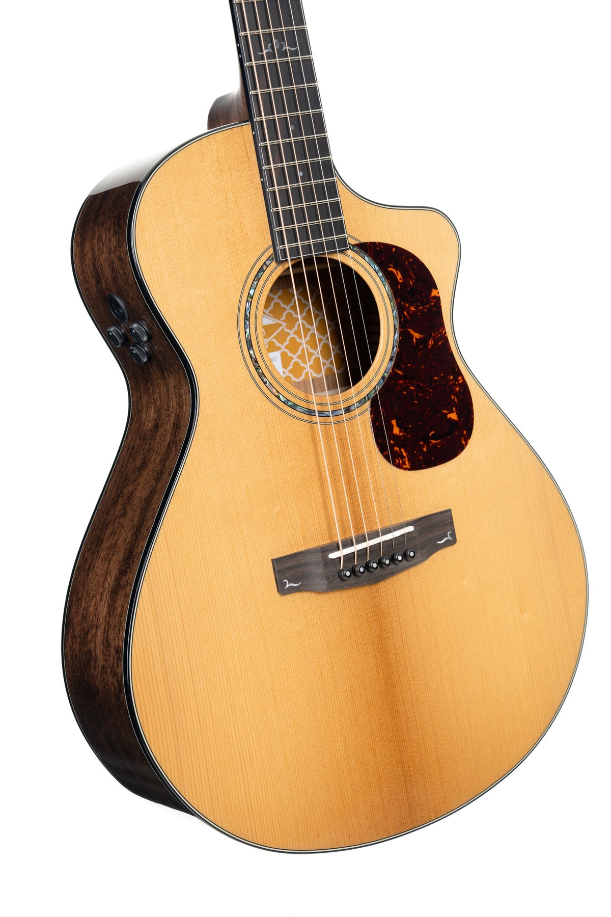 GUITARE CORT GOLD MC6 OVANGKOL BRILLANT