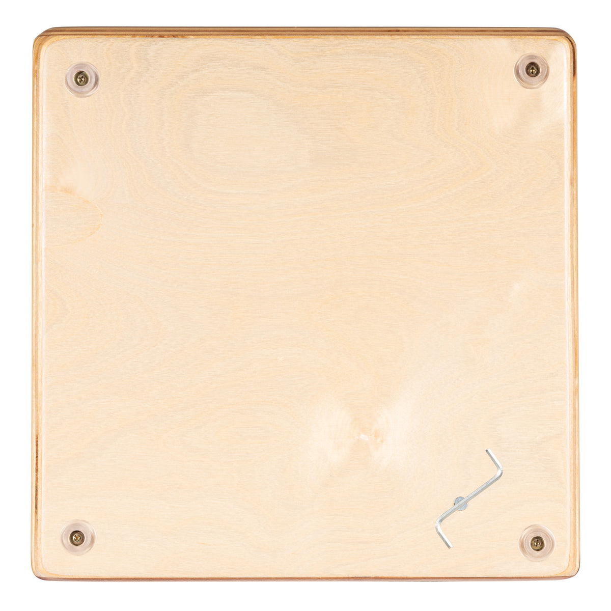 CAJON MEINL ARTISAN CANTINA LINE-WALNUT, FAÇADE AVANT NOYER, CORPS BOULEAU BALTIQUE 9 PLIS