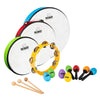 Lote NINO de 12 instrumentos de percusión