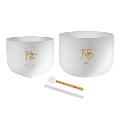 SET 2 SINGING BOWL SONIC CRISTAL TMC