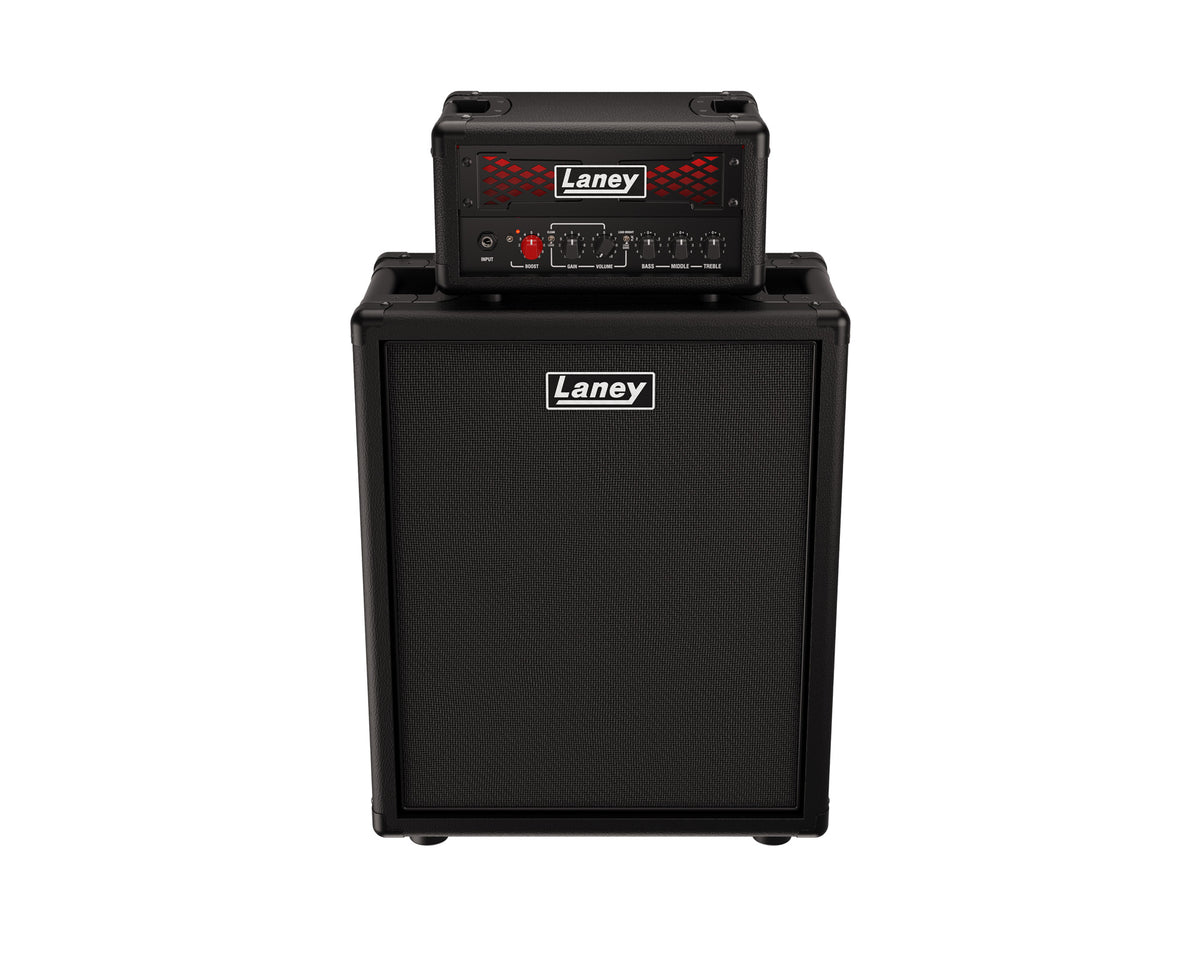 Ensemble comprenant un ampli IRF-LEADTOP 60W et une enceinte 1x 12", livré avec câble HP