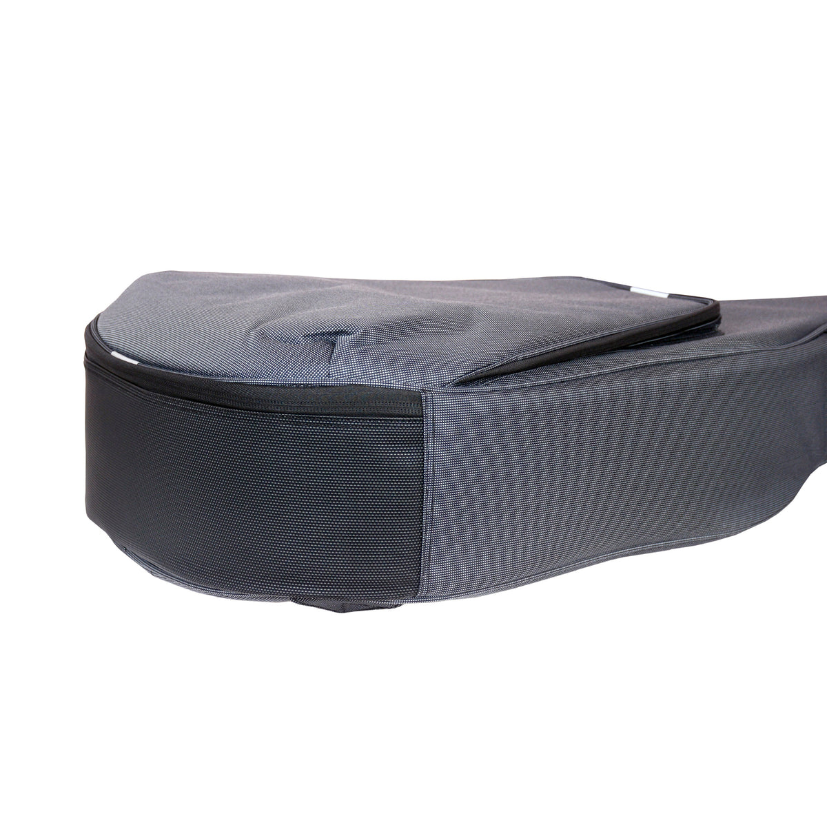 Housse RETRO 3 pour guitare auditorium, gris