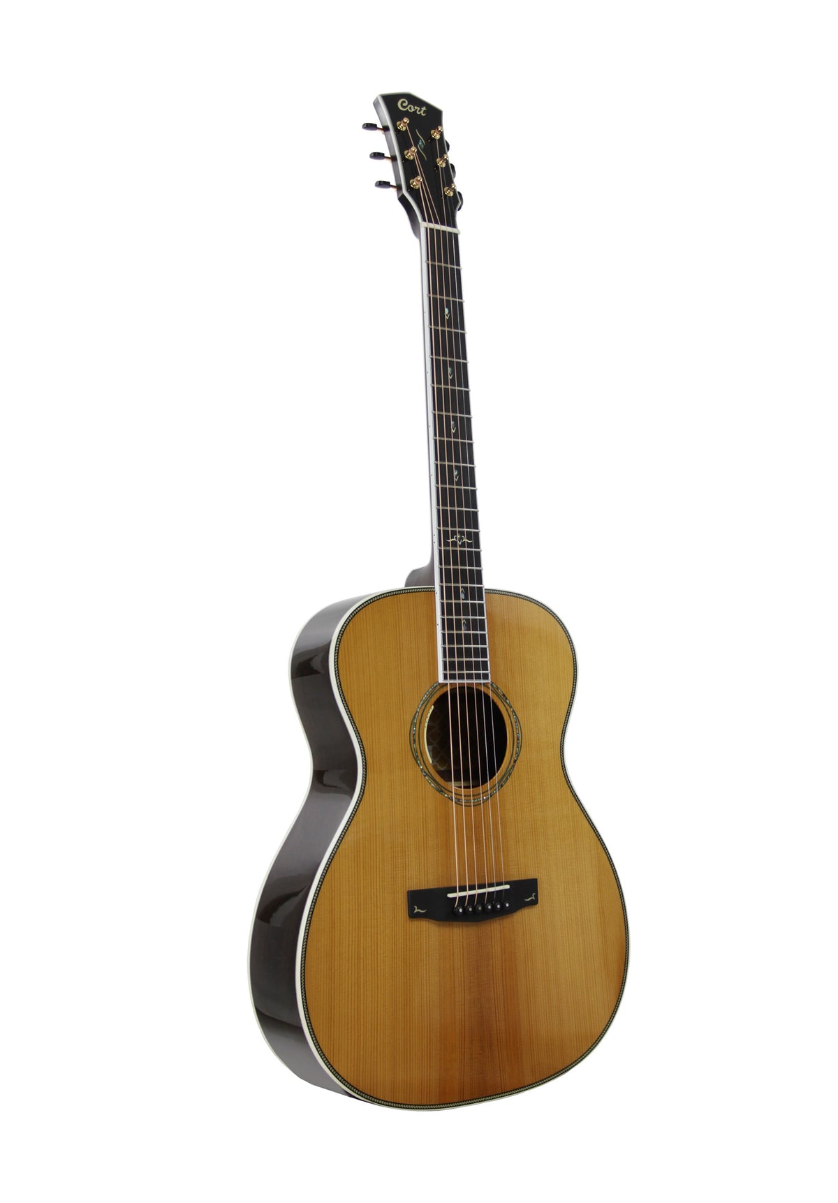 CORT GOLDOM-PFBNAT CUSTOM SHOP OM PAU FERRO