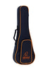 Funda para ukelele concierto Ortega OUBSTD-CC Negra