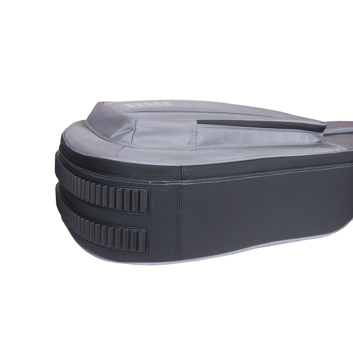 Softcase AROSA 6 pour guitare classique 4/4, gris
