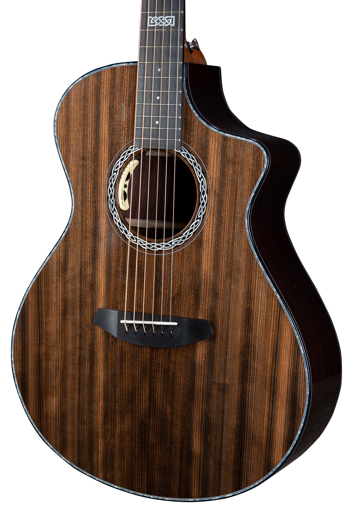 LEGACY CONCERT CE, table Sinker redwood massif, f/e palissandre indien massif, EQ LR Baggs Anthem, étui, naturel brillant