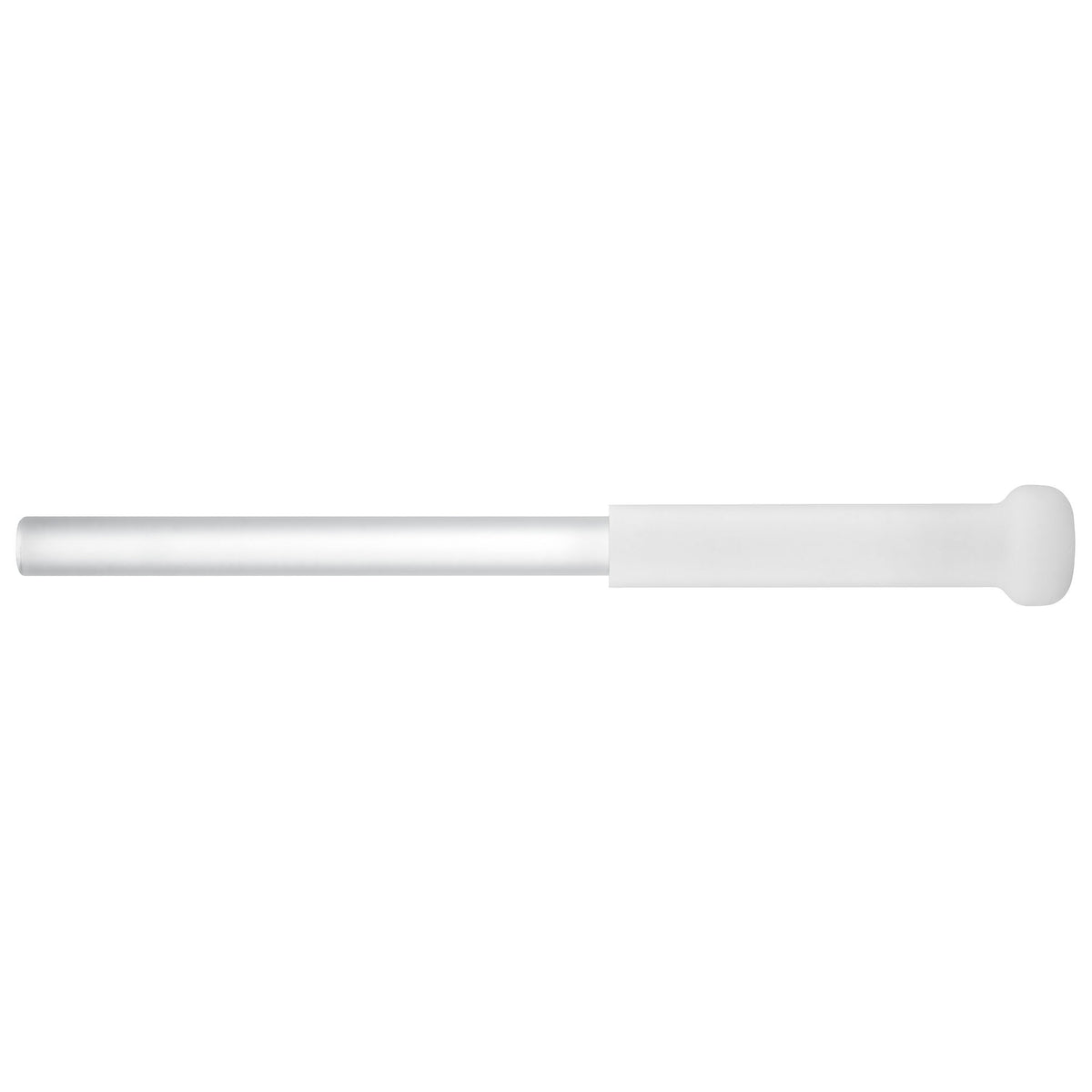 Mailloche 'Crystal' pour SINGING BOWL, verre et silicone, semi-enduites, pointe en silicone, taille large