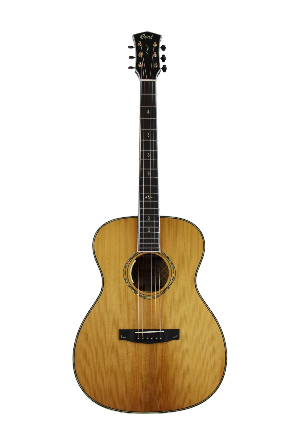 CORT GOLDOM-PFBNAT CUSTOM SHOP OM PAU FERRO