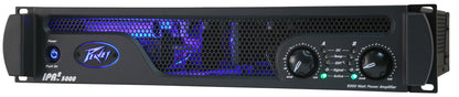 Ampli de puissance 2 canaux, 2525W par canal à 2 ohms, châssis aluminium léger, entrées XLR/Jack, sorties Speakon, noir