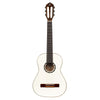 Ortega R121-12WH 1/2 Blanc Brillant
