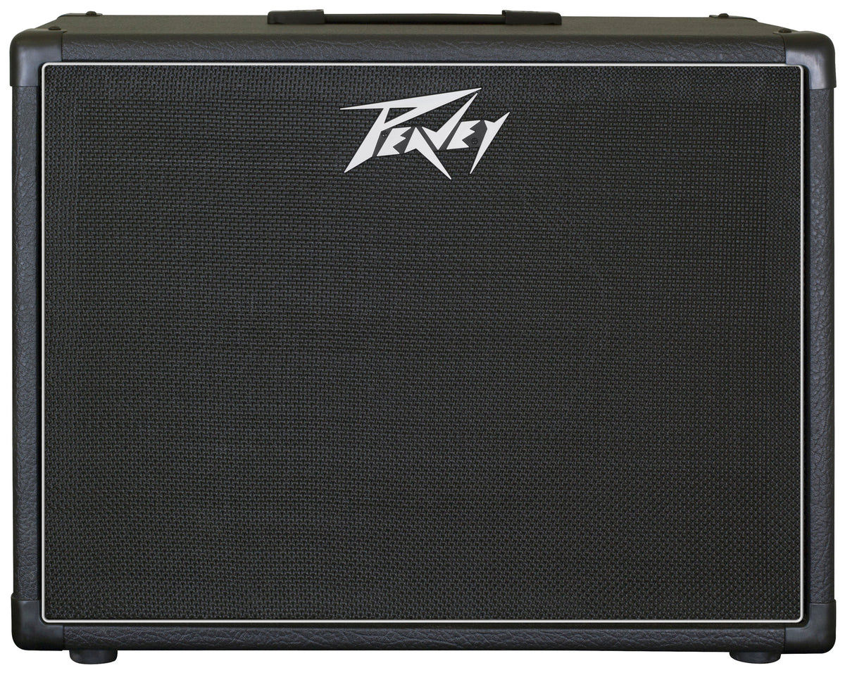 Enceinte guitare 25W, HP 1x 12" Celestion Greenback 25, fond convertible en configuration ouvert/fermé, finition noir