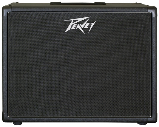 Enceinte guitare 25W, HP 1x 12" Celestion Greenback 25, fond convertible en configuration ouvert/fermé, finition noir