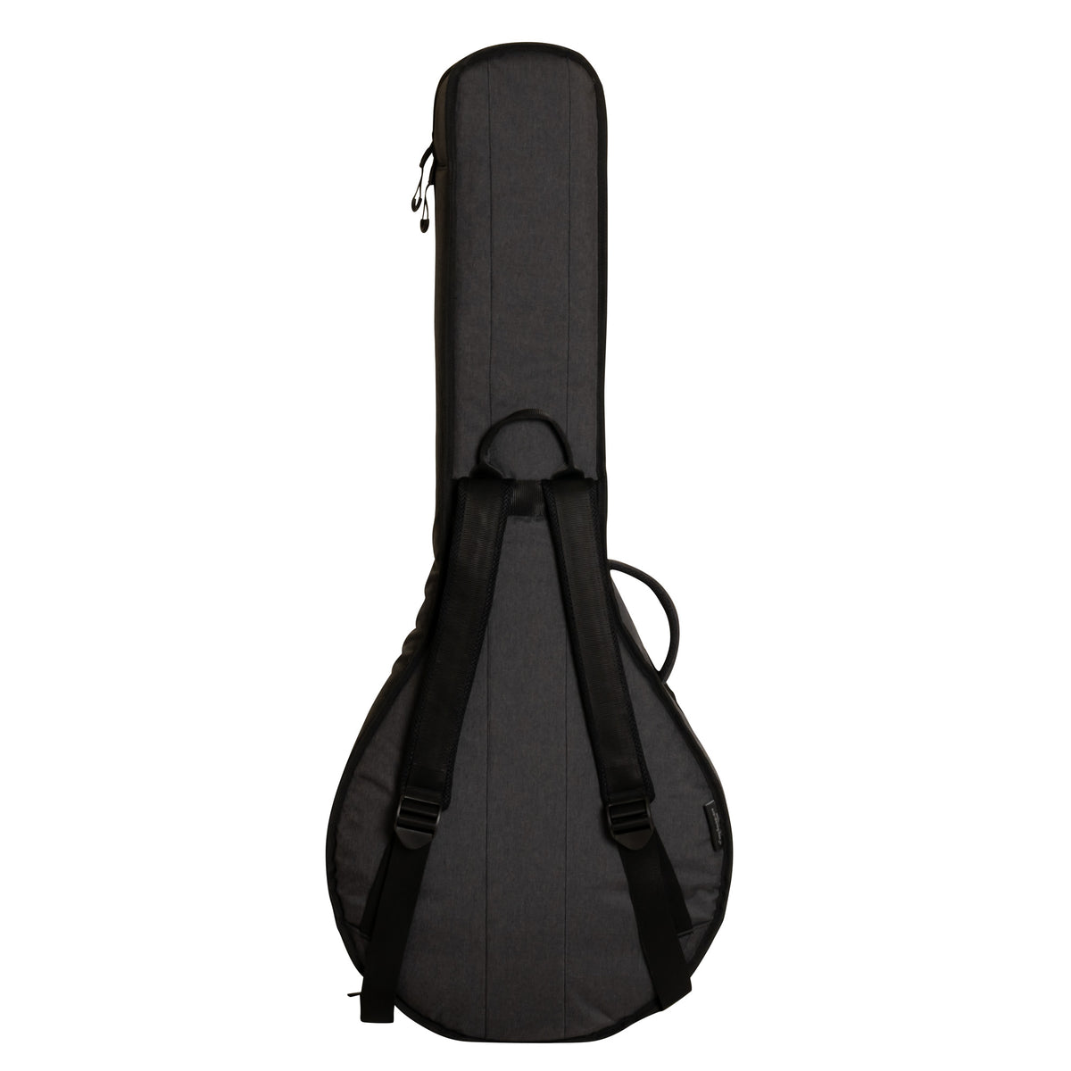 Housse DAVOS 2 pour banjo 4 ou 5 cordes, gris