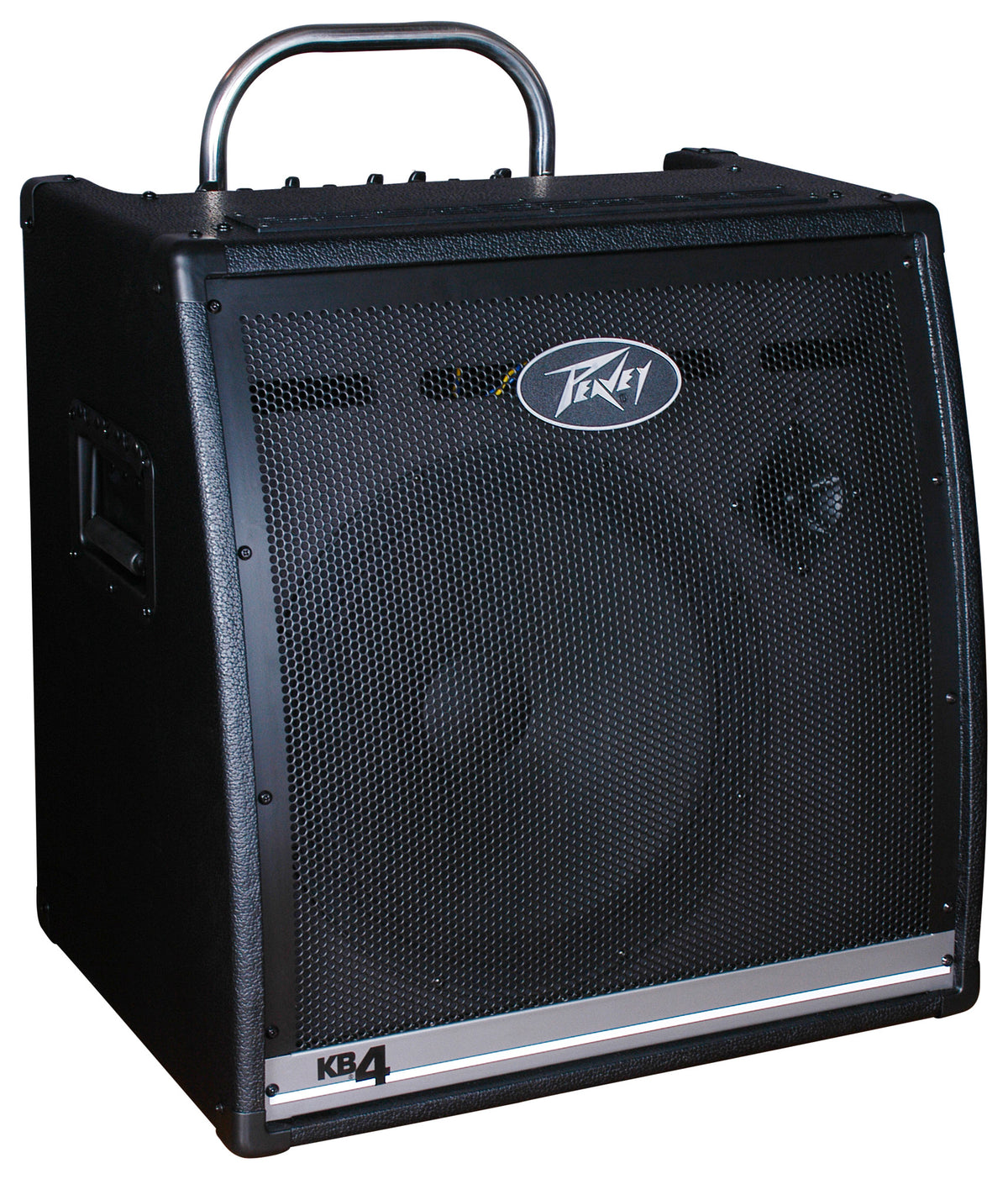 Ampli clavier 75W, HP 1x 15", 1 tweeter, 4 canaux, EQ 2 bandes, 4 entrées jack, 1 entrée jack/ XLR, sortie casque, finition noir