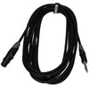 Enova Cable Micro XLR Femelle / Jack Stéreo 3M