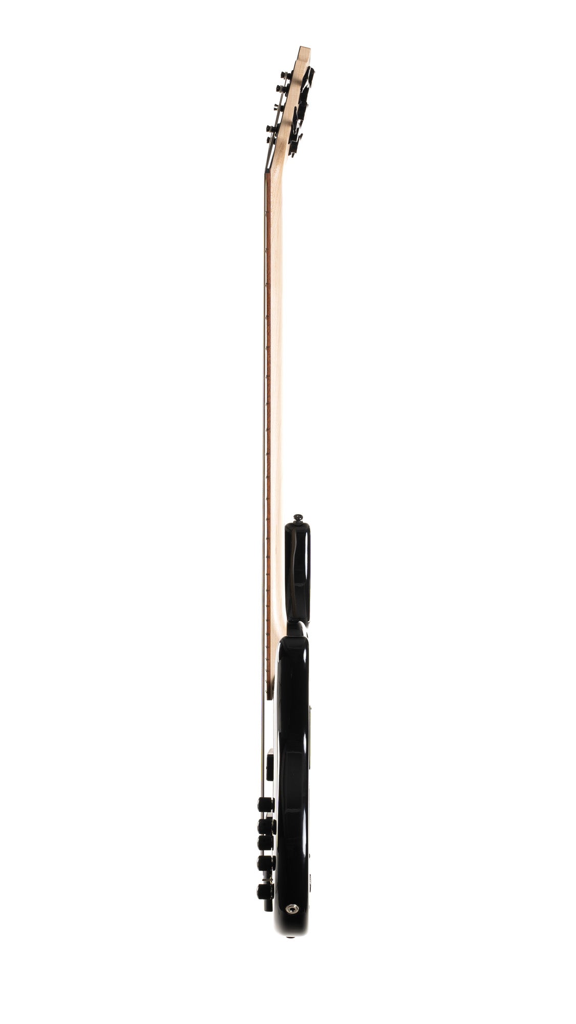 C5 Deluxe, corps peuplier, micros Bartolini MK-1 et préampli Markbass MB-1, noir