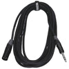 Enova Cable Micro XLR Male  / Jack Stéreo 3M