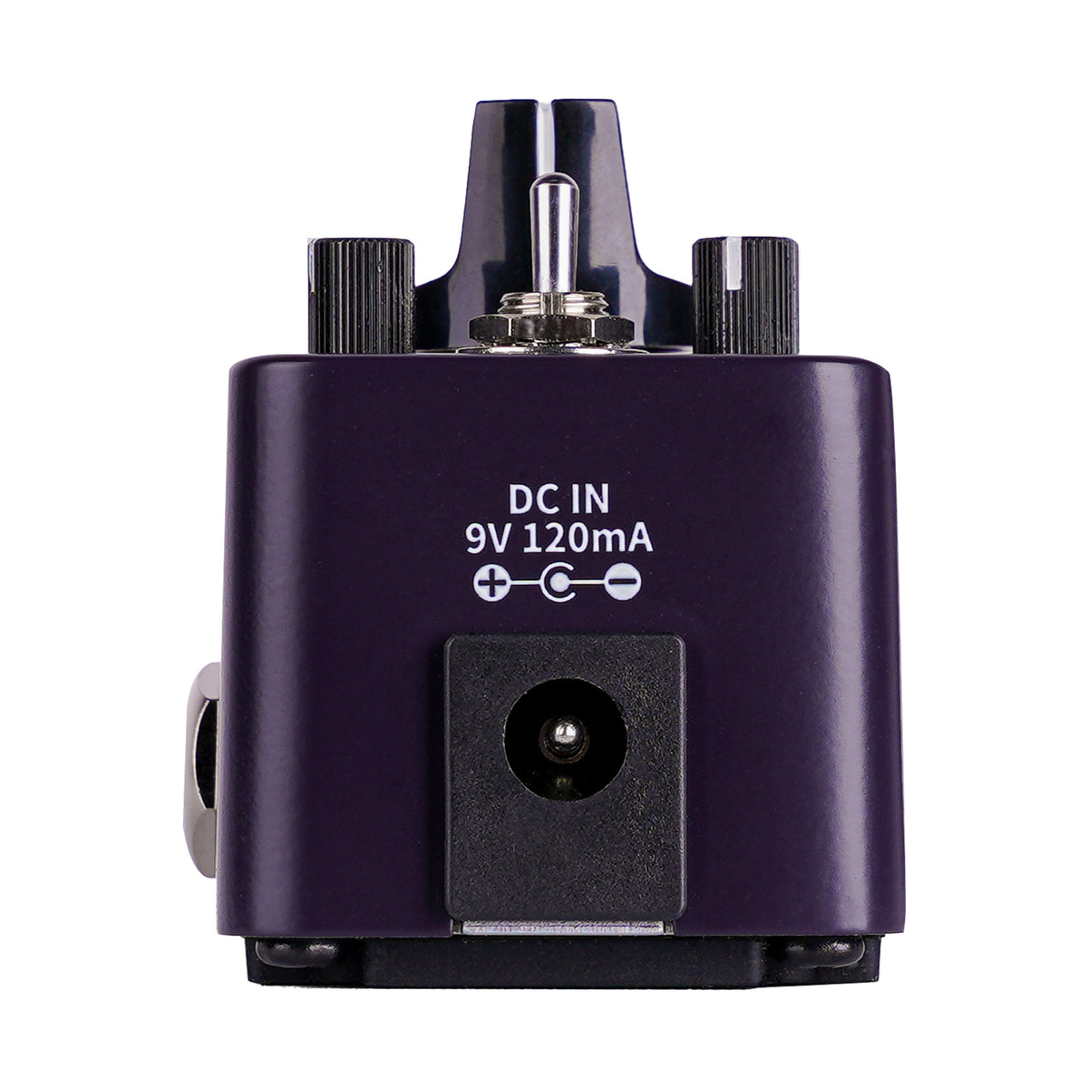 Pédale MICRO DRUMMER II, boite à rythmes numérique, 8 types de patterns dans 6 styles différents, 48 grooves au total, violet