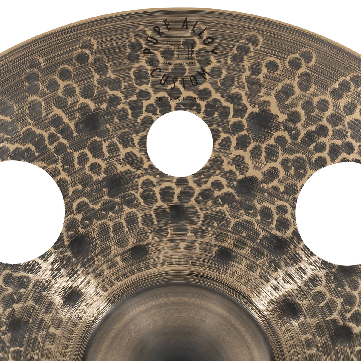 TRASH CRASH MEINL PURE ALLOY CUSTOM 20"