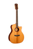 Cort Gold A10 de cocobolo natural