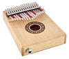 Kalimba Sonic Energy 17 Notes, C Major