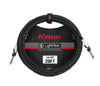 kirlin cable jack LGI201-6BK