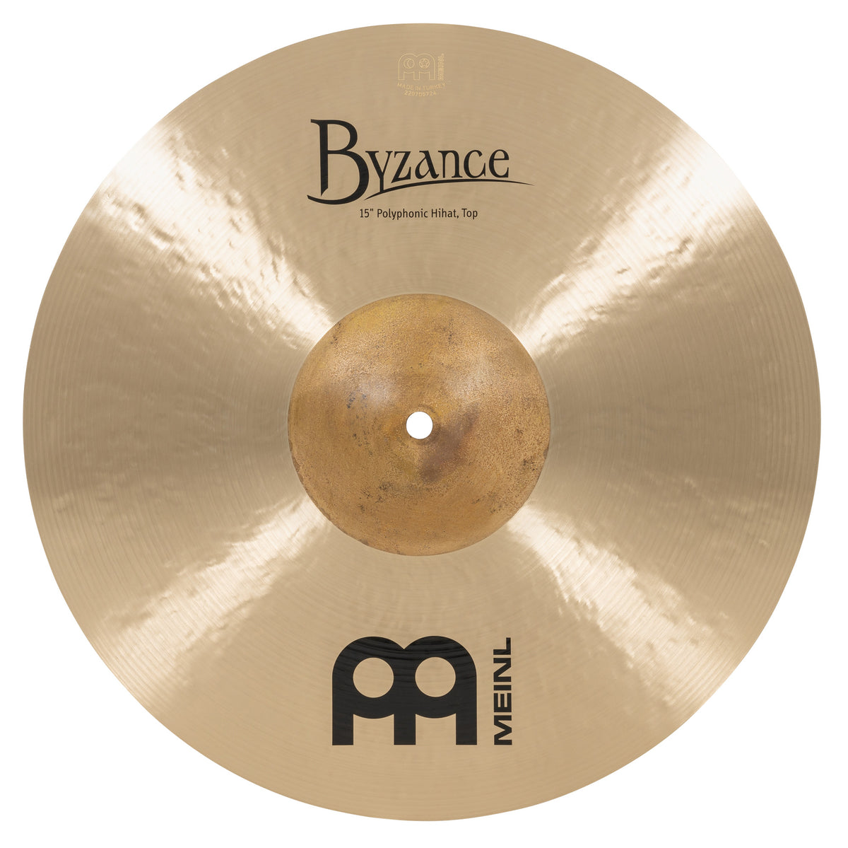 CHARLESTON BYZANCE 15" POLYPHONIC