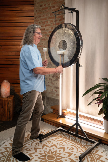GONG SONIC ENERGY FLOWER OF LIFE 24"