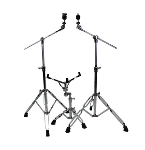 Efnote 2 Cymbal Stands + 1 Snare Drum Stand