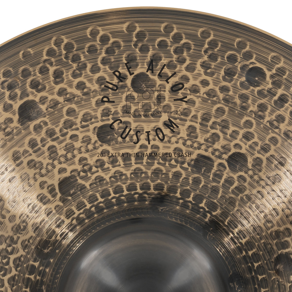 CRASH MEINL PURE ALLOY CUSTOM 20" XTHIN