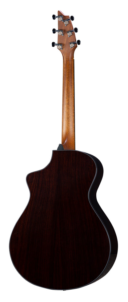 LEGACY CONCERT CE, table Sinker redwood massif, f/e palissandre indien massif, EQ LR Baggs Anthem, étui, naturel brillant