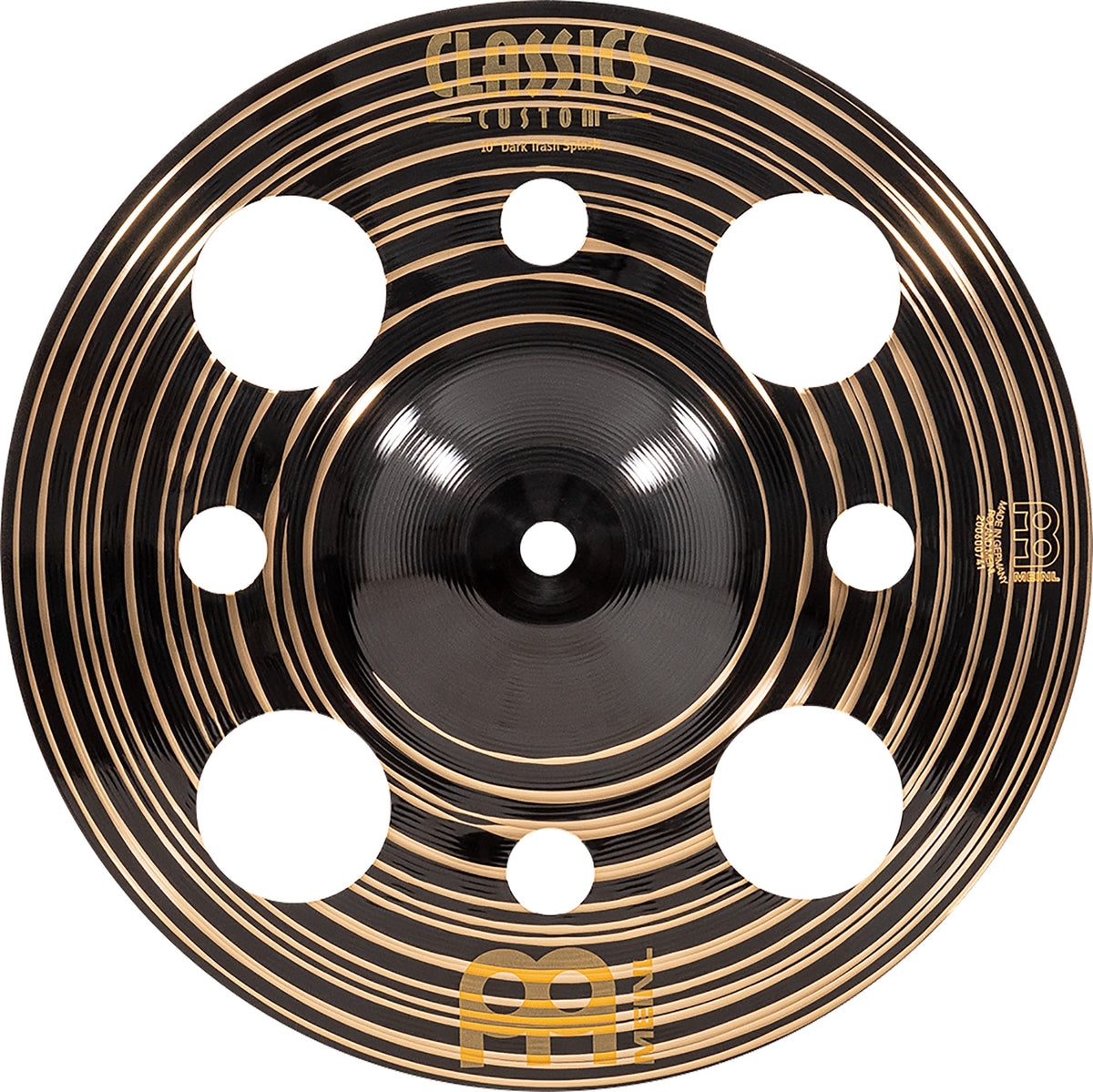Splash Meinl 10" Classics Custom Dark