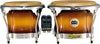 Bongos de madera Meinl Ambre Burst FWB400GAB