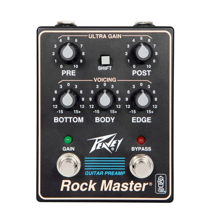 PEDALE PREAMP PEAVEY ROCK MASTER