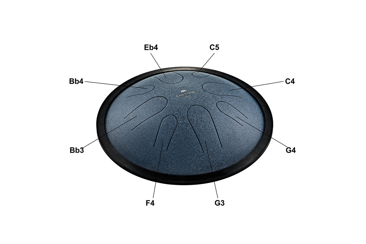 TONGUE SONIC ENERGY, COMPACT, BLEU MARIN