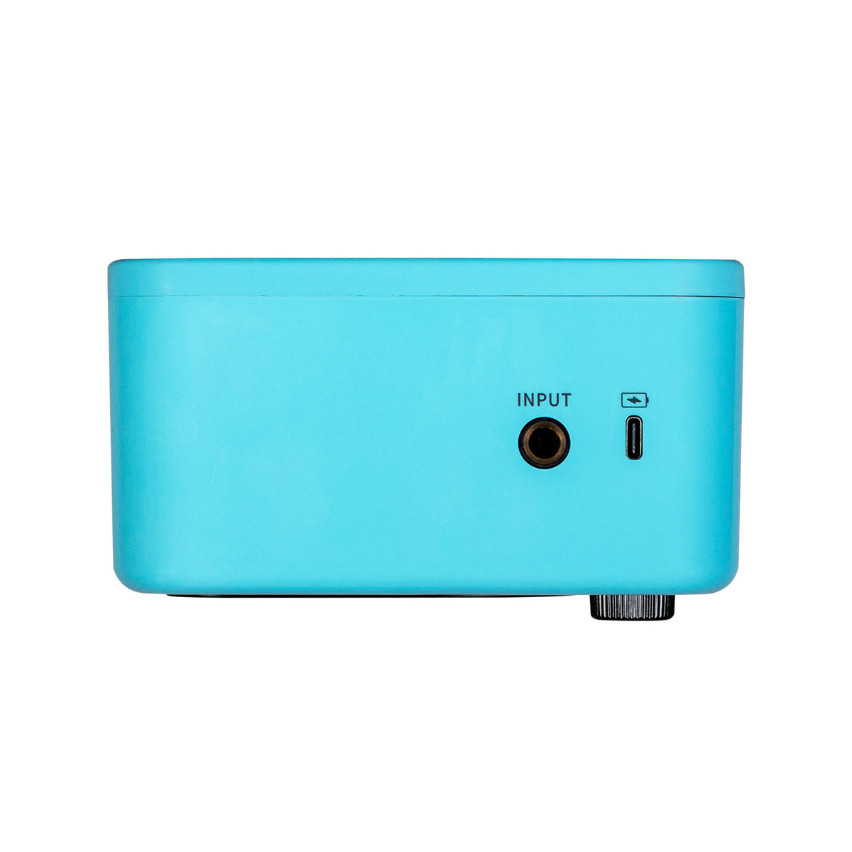 Amplificateur GCA5, 5W, HP 2.2", connexion Bluetooth, entrée Jack 6.35, fonctionne sur batterie, bleu