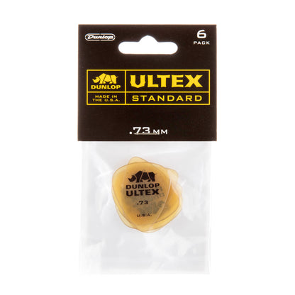 Sachet de 6 médiators Ultex Standard 073 (translucide)
