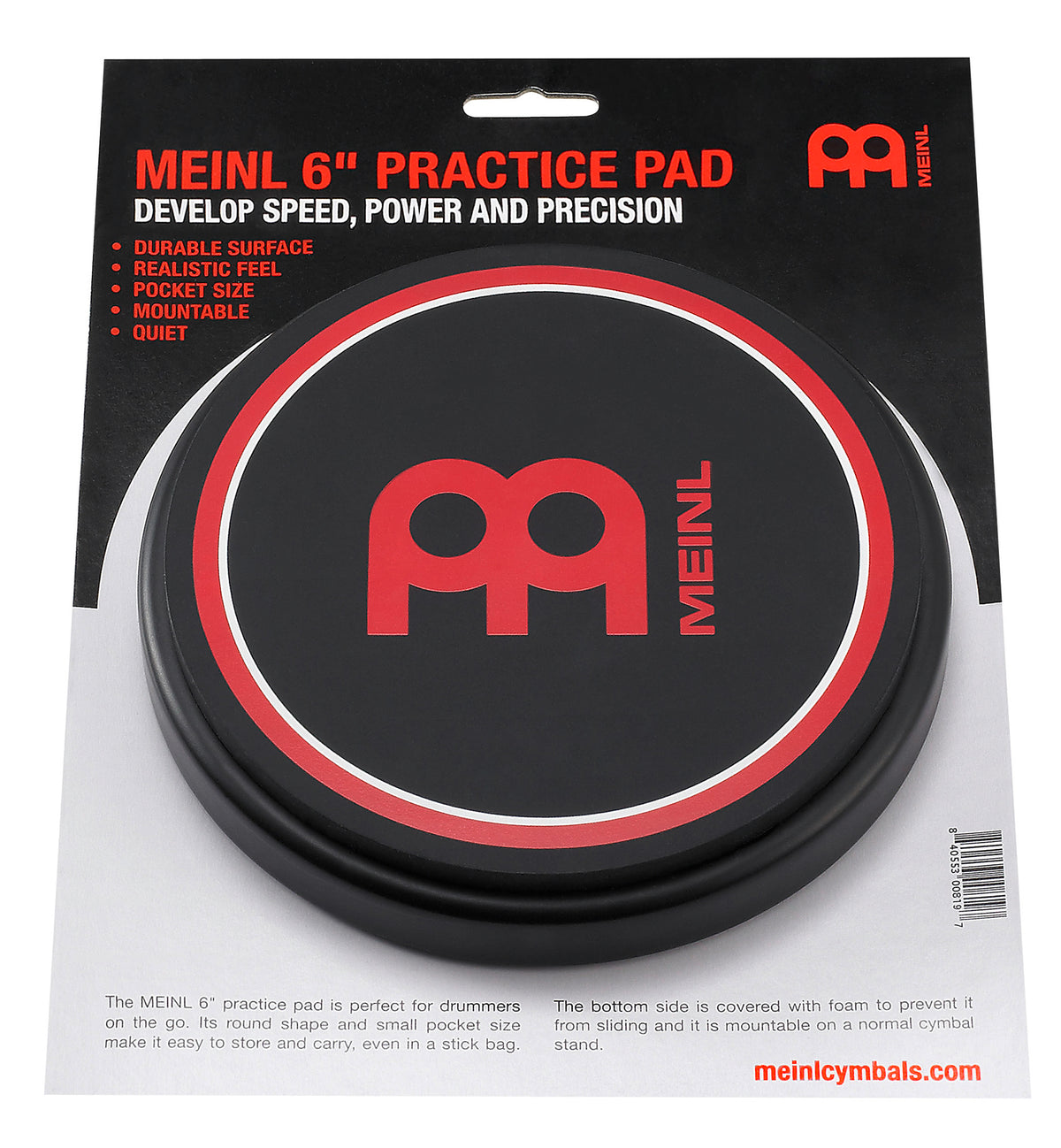 Pad d'entraînement 6"
