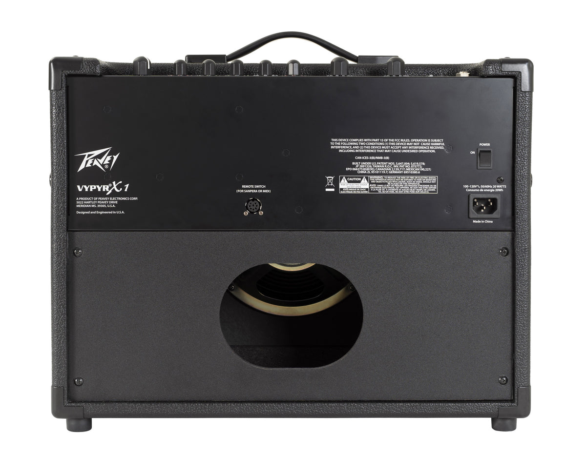Ampli à modélisation 30W, HP 1x 8", 36 modèles d'amplis, 20 effets, EQ 3 bandes, accordeur intégré, finition noir