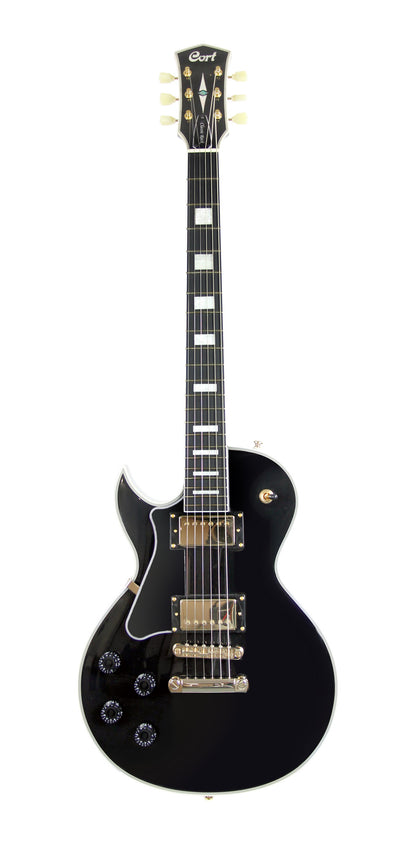 CORT CR270GBK GUITARE GAUCHER NOIR
