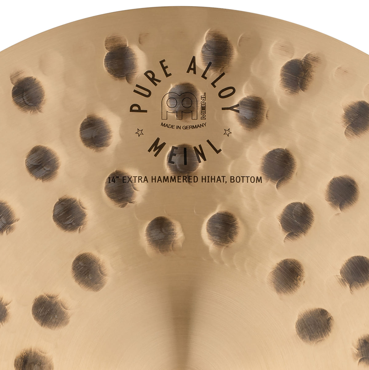 CHARLESTON MEINL PURE ALLOY 14" EXTRA HA