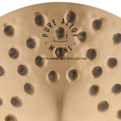 CHARLESTON MEINL PURE ALLOY 14" EXTRA HA