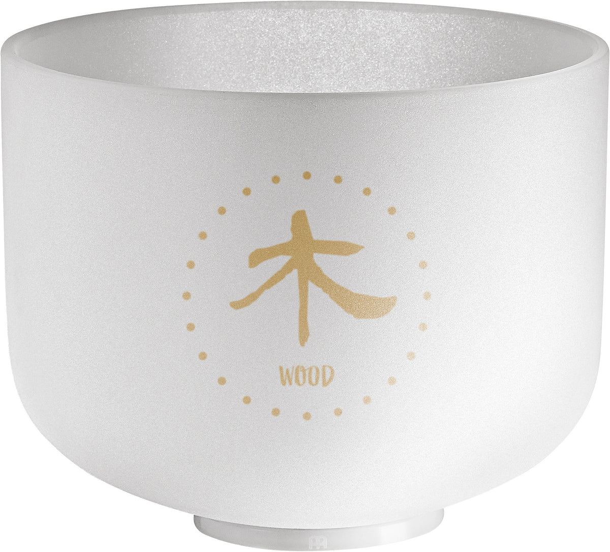SINGING BOWL SONIC CRISTAL TMC 10" WOOD