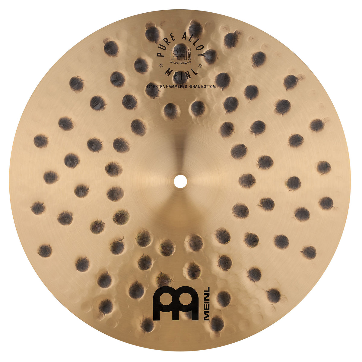 CHARLESTON MEINL PURE ALLOY 14" EXTRA HA