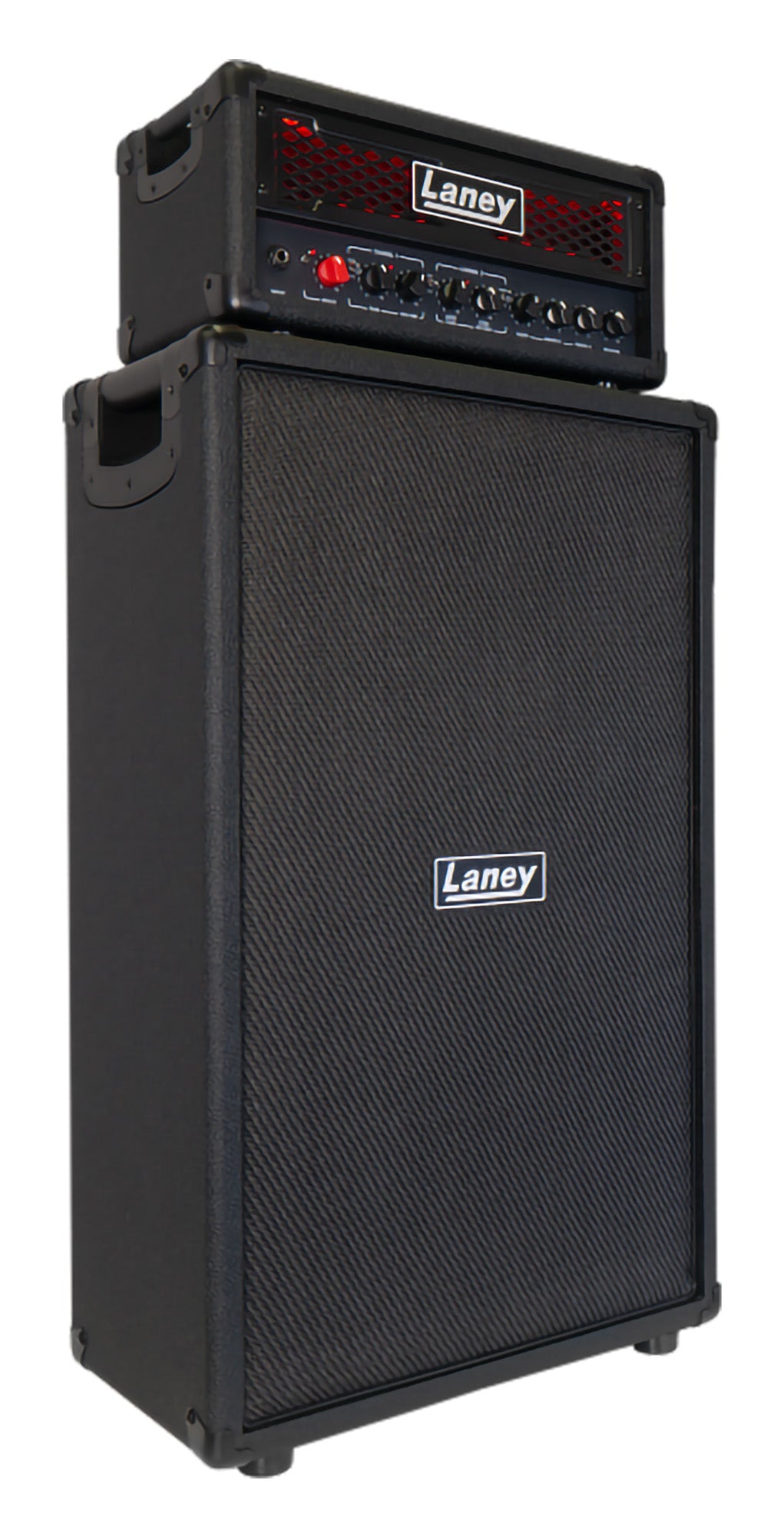 Ensemble comprenant un ampli IRF-DUALTOP 60W et une enceinte 2x 12", livré avec câble HP